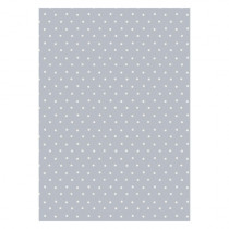 5 Meter Geschenkpapier Daisies ECO 