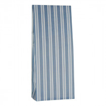 Geschenktütchen blaue Streifen Klein 