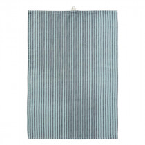 Geschirrtuch "Linea" Türkis Grau