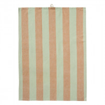 Geschirrtuch "Linus" Grün Braun