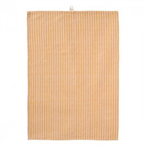 Geschirrtuch "Linea" Rosa Gelb