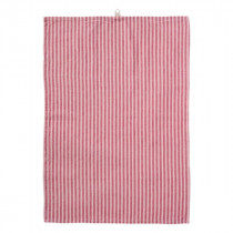 Geschirrtuch "Linea" Rosa Rot