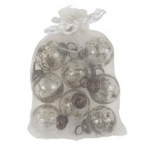 Minikugel Set "Pebbled" Clear