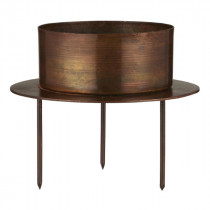 Kerzenhalter mit Spießen für Stumpenkerzen "Vintage Kupfer"