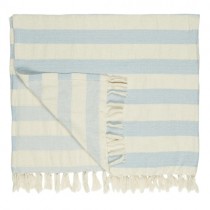 Hammam Handtuch mit blauen Streifen