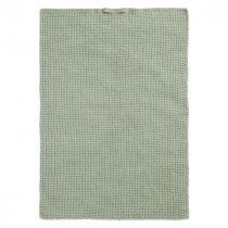 Handtuch Mint gestrickt 