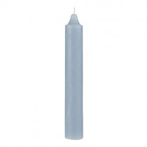 Rustic Kerze Hellblau Ø 3,8cm