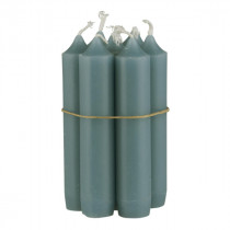 Stabkerzen 8er Set Aqua Haze 