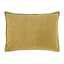 Kissen Velvet 52x72 Mustard