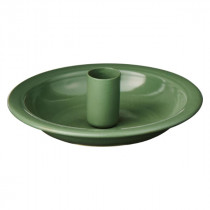 Kerzenhalter Grün für schmale Kerzen 