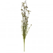 Kunstblumen Weiß 50cm