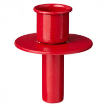 Kerzenhalter Flaschenstecker Rot 