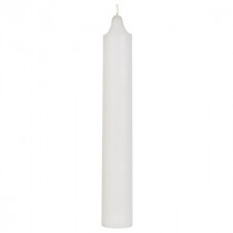Rustic Kerze White Ø 3,8cm 