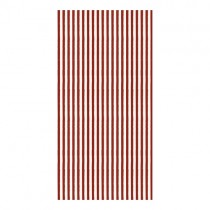 Servietten "Streifen Rot"