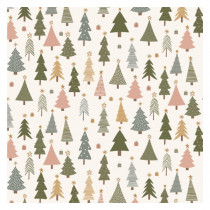 Servietten "Weihnachtswald" 