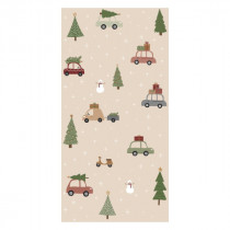 Servietten "Weihnachtstrubel" 