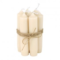 Stabkerzen 8er Set Creme