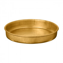 Untersetzer 8cm "Gloria" Messing 