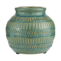 Vase "Inigo" Ocean Green