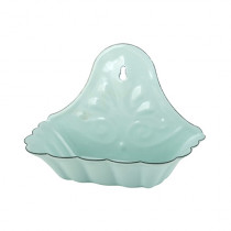 Emaille Seifenschale Mint