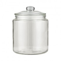 Glas mit Deckel 900ml
