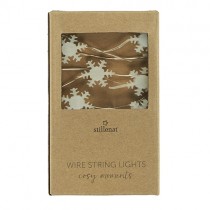 "Cosy Moments" LED Lichterkette Eiskristalle