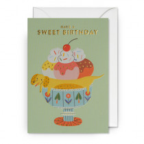 Klappkarte "Have a sweet Birthday" 
