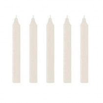 Kerzen Set 19,5cm Champagne