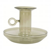 Glaskerzenhalter Moss Green