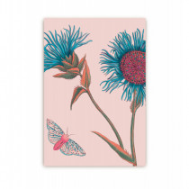 Karte "Kew Garden" Blue Botanic