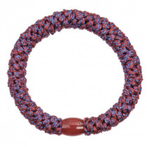 Kknekki Haargummi Bordeaux Blue Glitter