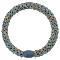 Kknekki Haargummi Dusty Blue Bronze