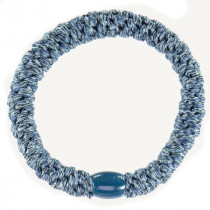 Kknekki Haargummi Dusty Blue Glitter 