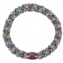 Kknekki Haargummi Mix Electric Blue Curry Glitter