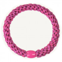 Kknekki Haargummi Electric Pink Glitter 