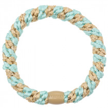 Kknekki Haargummi Peppermint Beige Glitter