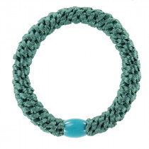 Kknekki Haargummi Petrol Green