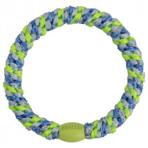 Kknekki Haargummi Mix Blue Neon Green