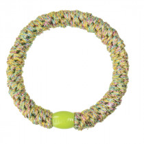 Kknekki Haargummi Grass Multi Glitter