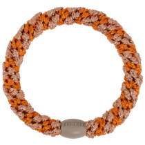 Kknekki Haargummi Orange Rosewood Glitter Stripe