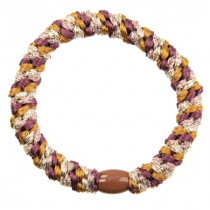 Kknekki Haargummi Mix Curry Rosewood Glitter