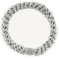 Kknekki Haargummi Silver Glitter