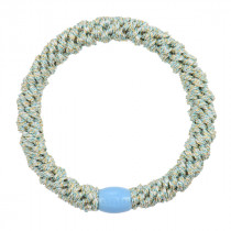 Kknekki Haargummi Sparkle Blue Glitter 