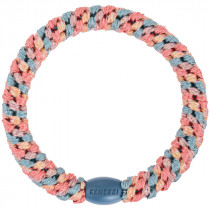 Kknekki Haargummi Teal Pomerant Glitter