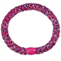 Kknekki Haargummi Pink Unicorn Glitter