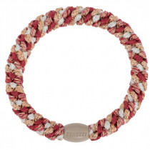 Kknekki Haargummi Mix Rasberry Ivory Glitter