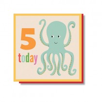 Klappkarte 5 TODAY