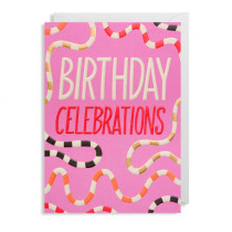 Klappkarte "Birthday Celebrations" 