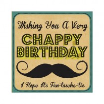 Klappkarte Chappy Birthday