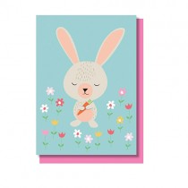 Klappkarte "Bunny Love"